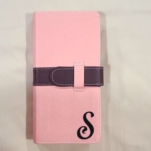 NEW Book NIV Holy Bible Pink with S Initial Mini Pocket Size Bible